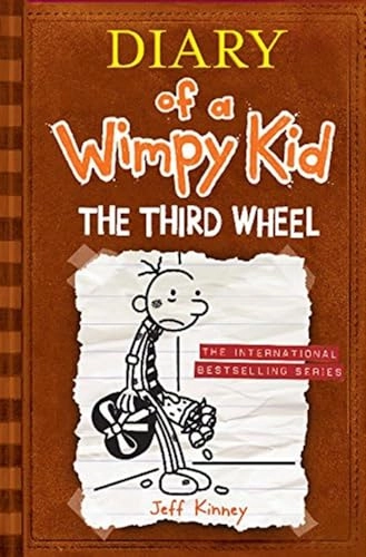 Diary of a Wimpy Kid # 7: The Third Wheel; Jeff Kinney; 2013