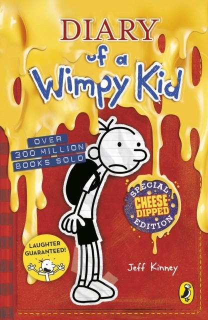 Diary of a Wimpy Kid; Jeff Kinney; 2008