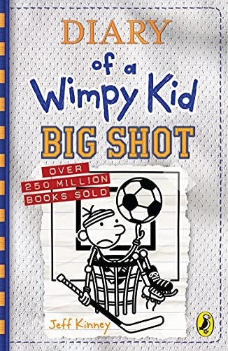 Diary of a Wimpy Kid: Big Shot (Book 16); Jeff Kinney; 2022