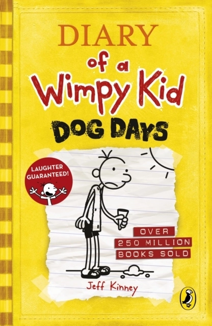 Diary of a Wimpy Kid: Dog Days; Jeff Kinney; 2011
