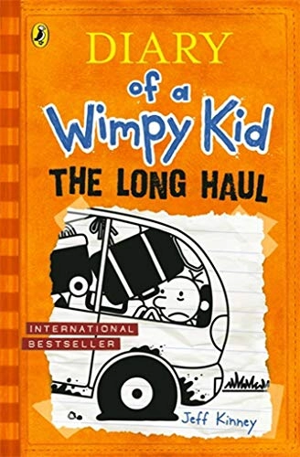 Diary of a Wimpy Kid: The Long Haul; Jeff Kinney; 2015