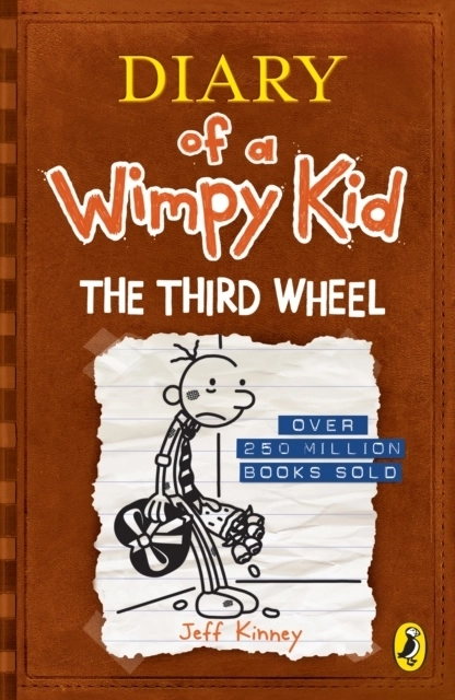 Diary of a Wimpy Kid: The Third Wheel; Jeff Kinney; 2014