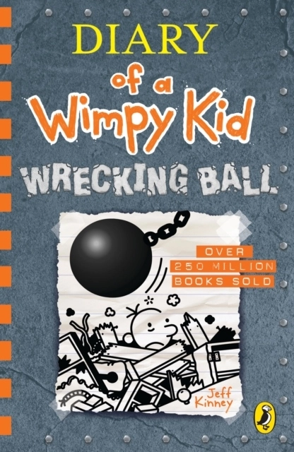 Diary of a Wimpy Kid: Wrecking Ball (Book 14); Jeff Kinney; 2021