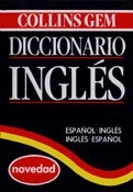 Diccionario Collins Gem; Mike Gonzalez; 1999