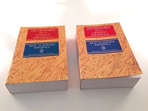 Diccionario de la lengua española; Madrid Real Academia Española; 1994