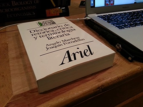 Diccionario de retórica, crítica y terminología literaria; Angelo Marchese; 1986