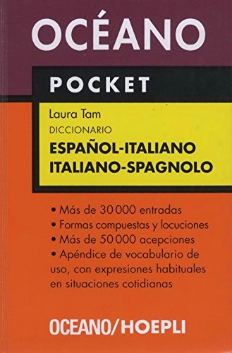 Diccionario español-italiano, italiano-spagnoloOcéano práctico; Laura Tam