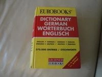 Dictionary German, Wörterbuch Englisch