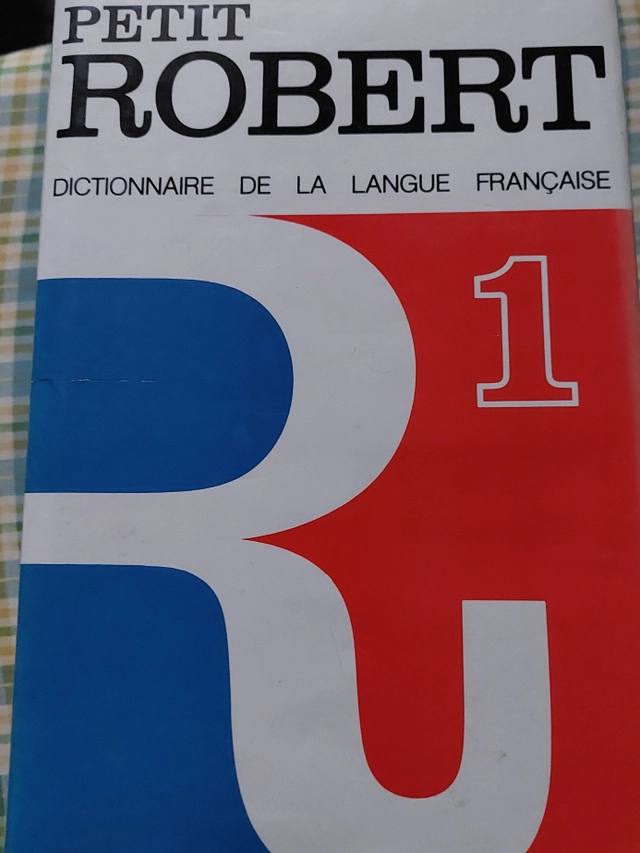 Dictionnaire alphabétique et analogique de la langue française; Paul Robert; 1982