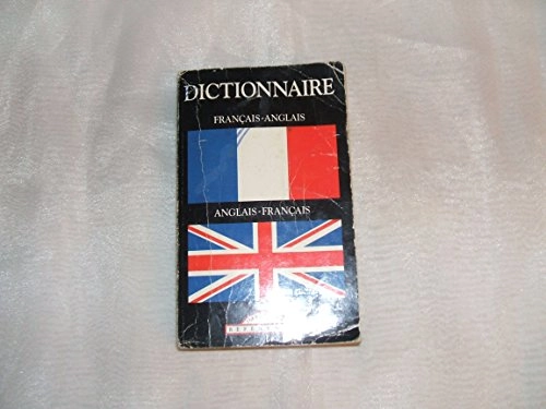 Dictionnaire français-anglais, anglais-français; 2001