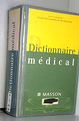Dictionnaire médical; Jacques Quevauvilliers Et Abe Fingerhut Collectif; 1999