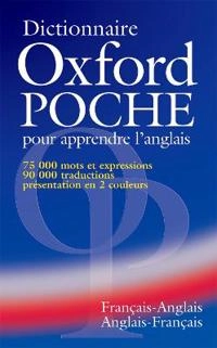 Dictionnaire Oxford Poche pour apprendre l'anglais (français-anglais / anglais-français); Colin Mcintosh; 2001