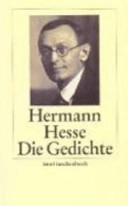 Die Gedichte; Hermann Hesse; 2001