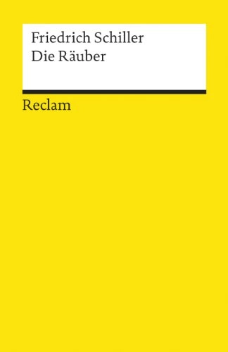 Die Räuber : ein Schauspiel; Friedrich von Schiller; 1994