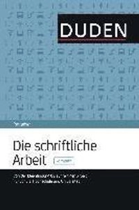 Die schriftliche Arbeit Kompakt; Jürg Niederhauser; 2015