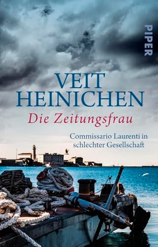 Die Zeitungsfrau; Veit Heinichen; 2017