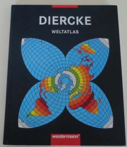 Diercke Weltatlas; Carl Diercke; 1988