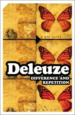 Difference and repetition; Gilles Deleuze; 2004