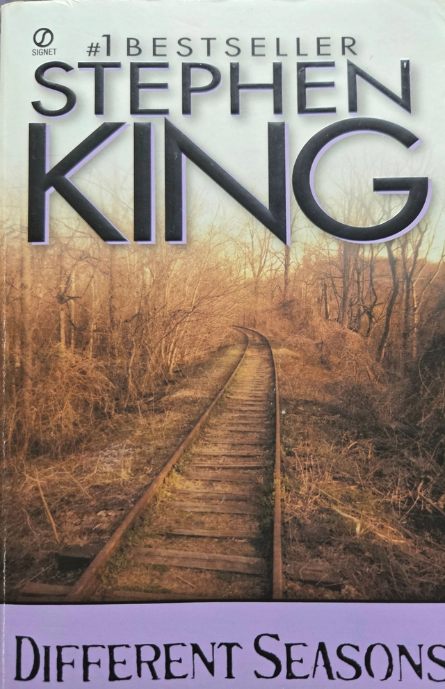 Different Seasons; Stephen King; 1990