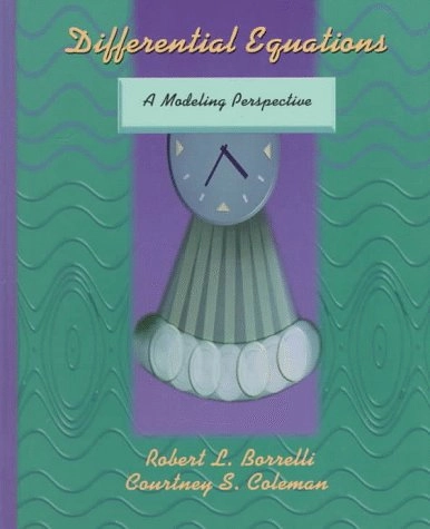 Differential Equations; Robert L. Borrelli; 1997