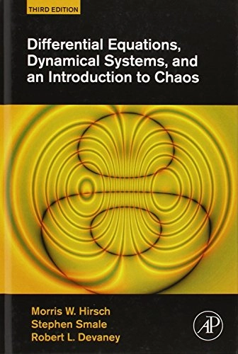 Differential equations, dynamical systems, and an introduction to chaos; Morris W. Hirsch; 2013
