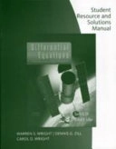 Differential equations : With boundary-value problems; Warren S. Wright; 2009