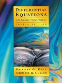 Differential equations with boundary-value problems · Student solutions manual; Dennis G. Zill; 1997