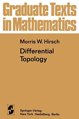 Differential topology; Morris W. Hirsch; 1976