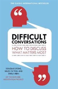 Difficult conversations : how to discuss what matters most; Douglas Stone; 2011
