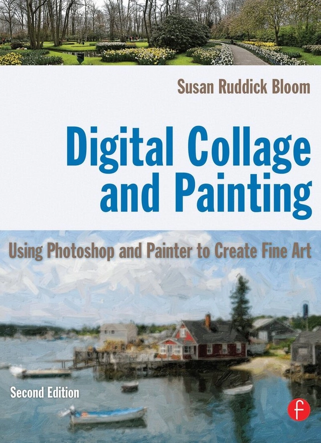Digital Collage and Painting; Ruddick Bloom; 2010