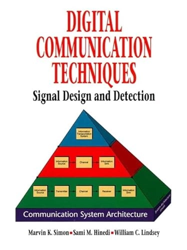 Digital communication techniques : signal design and detection; Marvin Kenneth Simon; 1995