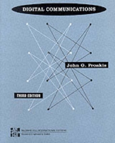 Digital communications; John G. Proakis; 1995