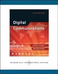 Digital communications; John G. Proakis; 2008