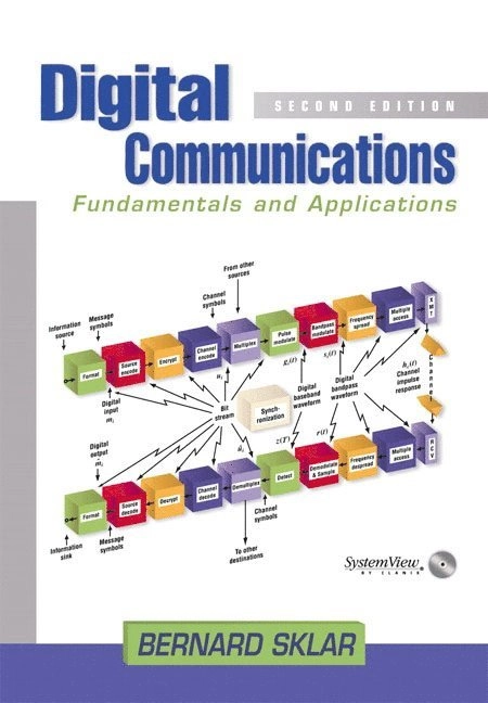 Digital communications : fundamentals and applications; Bernard Sklar; 2001