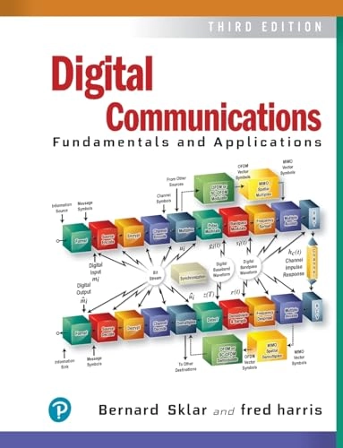 Digital communications : : fundamentals and applications; Bernard Sklar; 2021