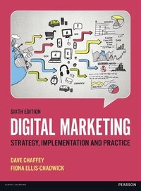 Digital marketing; Dave Chaffey; 2016