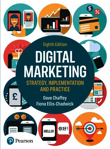 Digital marketing; Dave Chaffey; 2022