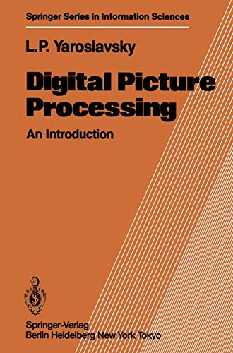 Digital picture processing : an introduction; Leonid Pinchusovič Jaroslavskij; 1985