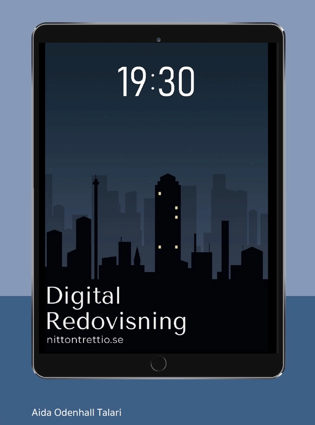 Digital Redovisning 2026; Aida Odenhall Talari; 2026