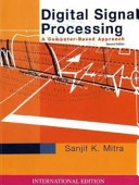 Digital signal processing : a computer-based approach; Sanjit Kumar Mitra; 2002