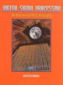 Digital signal processing : an overview of basic principles; Jack Cartinhour; 2000