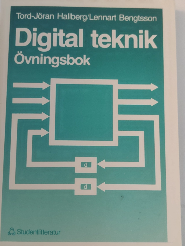 Digital teknik; Per-Erik Danielsson; 1986
