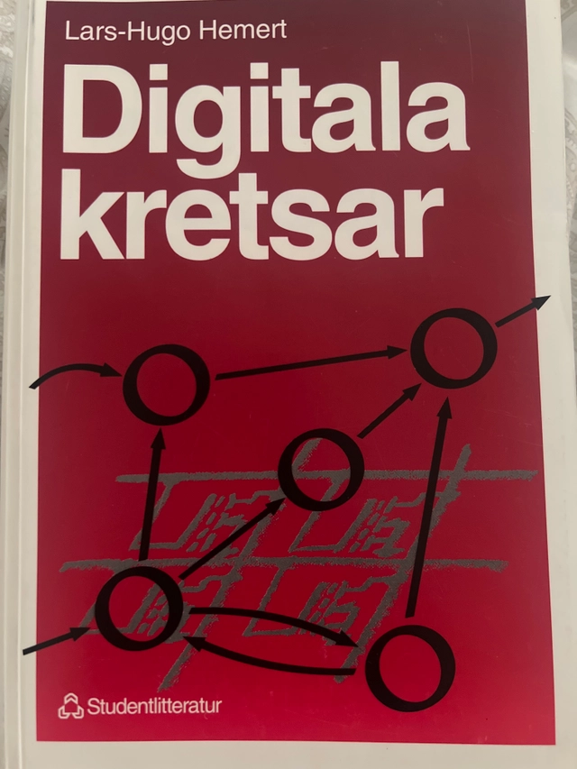 Digitala kretsar; Lars-Hugo Hemert; 1996
