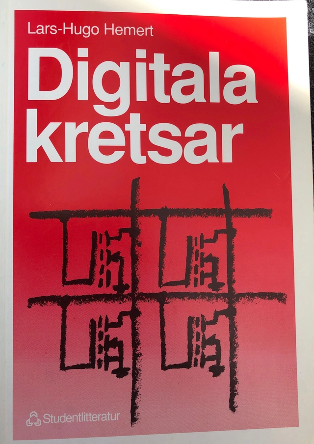 Digitala kretsar; Lars-Hugo Hemert; 1992