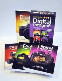 Digitalfotografi : lär dig yrkesfotografernas hemligheter - steg för steg (Paketutgåva 4 delar); Scott Kelby; 2013