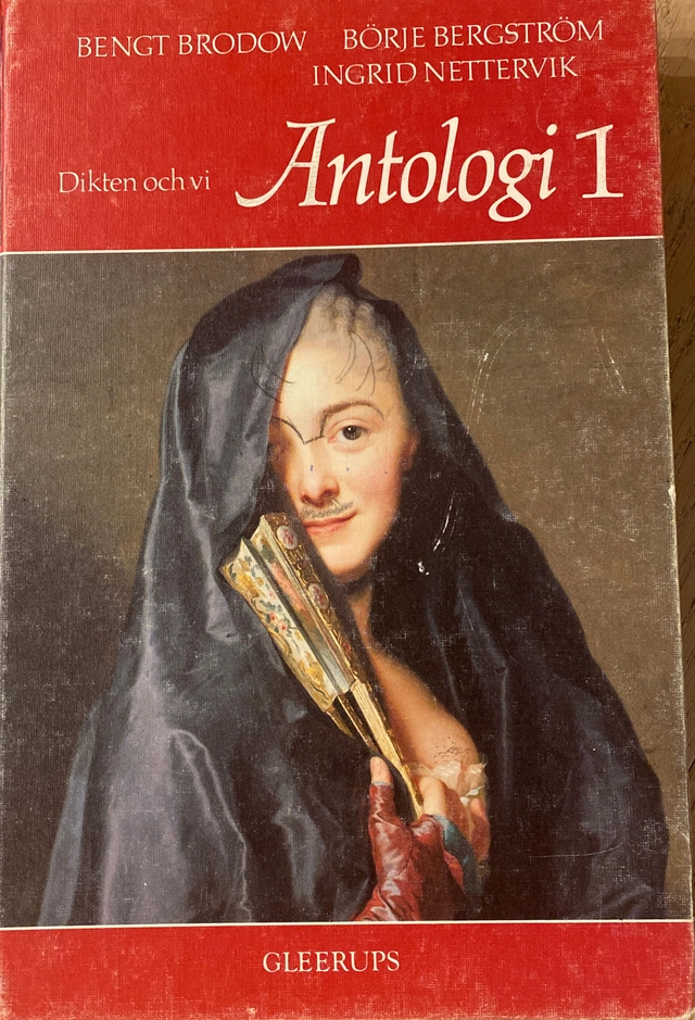Dikten och vi : litteraturhistoria för gymnasieskolans teoretiska linjer. · Antologi 1; Bengt Brodow; 1991