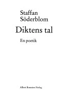 Diktens tal; Staffan Söderblom; 1996
