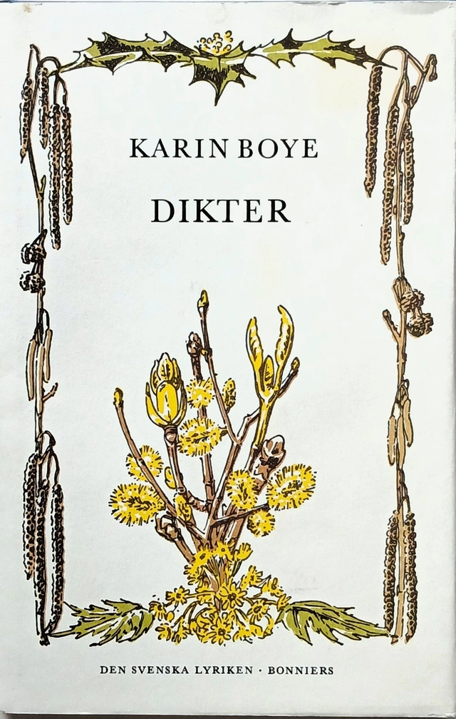 Dikter; Karin Boye; 1996