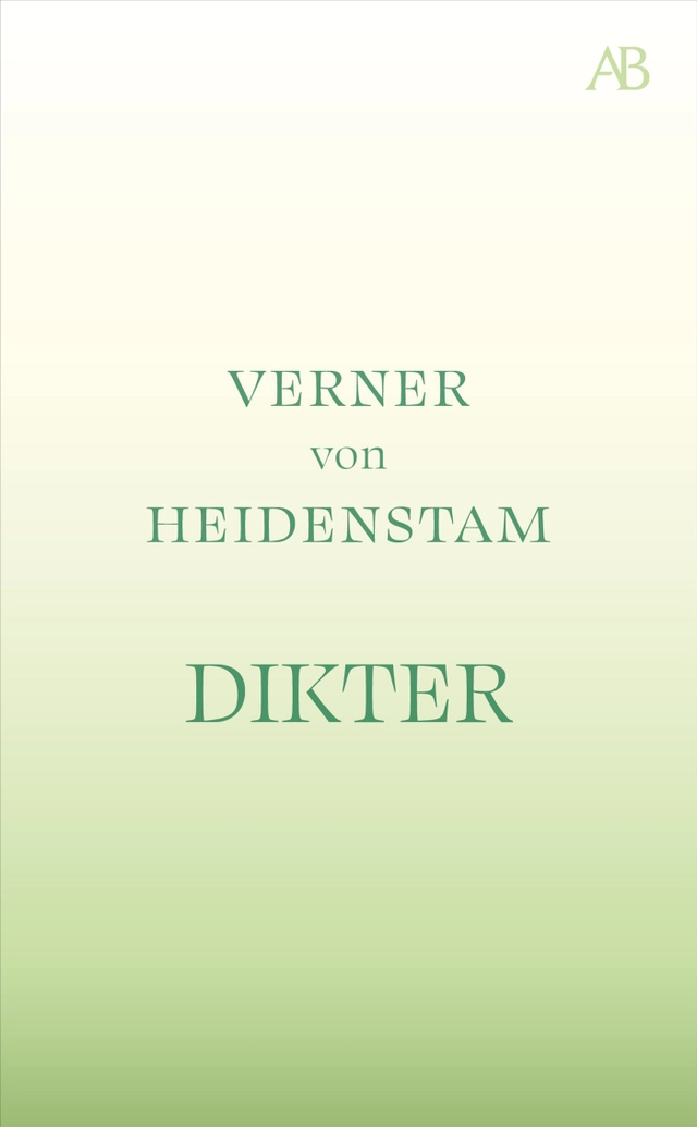 Dikter; Verner von Heidenstam; 2025