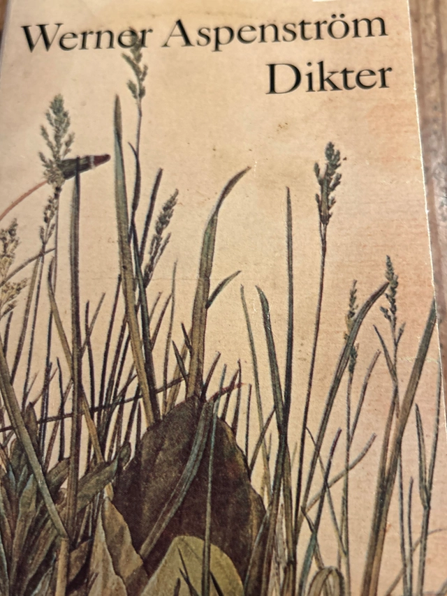 Dikter; Werner Aspenström; 1986